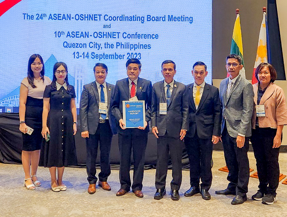 24th Coordinating Board Meeting of the ASEAN-OSHNET