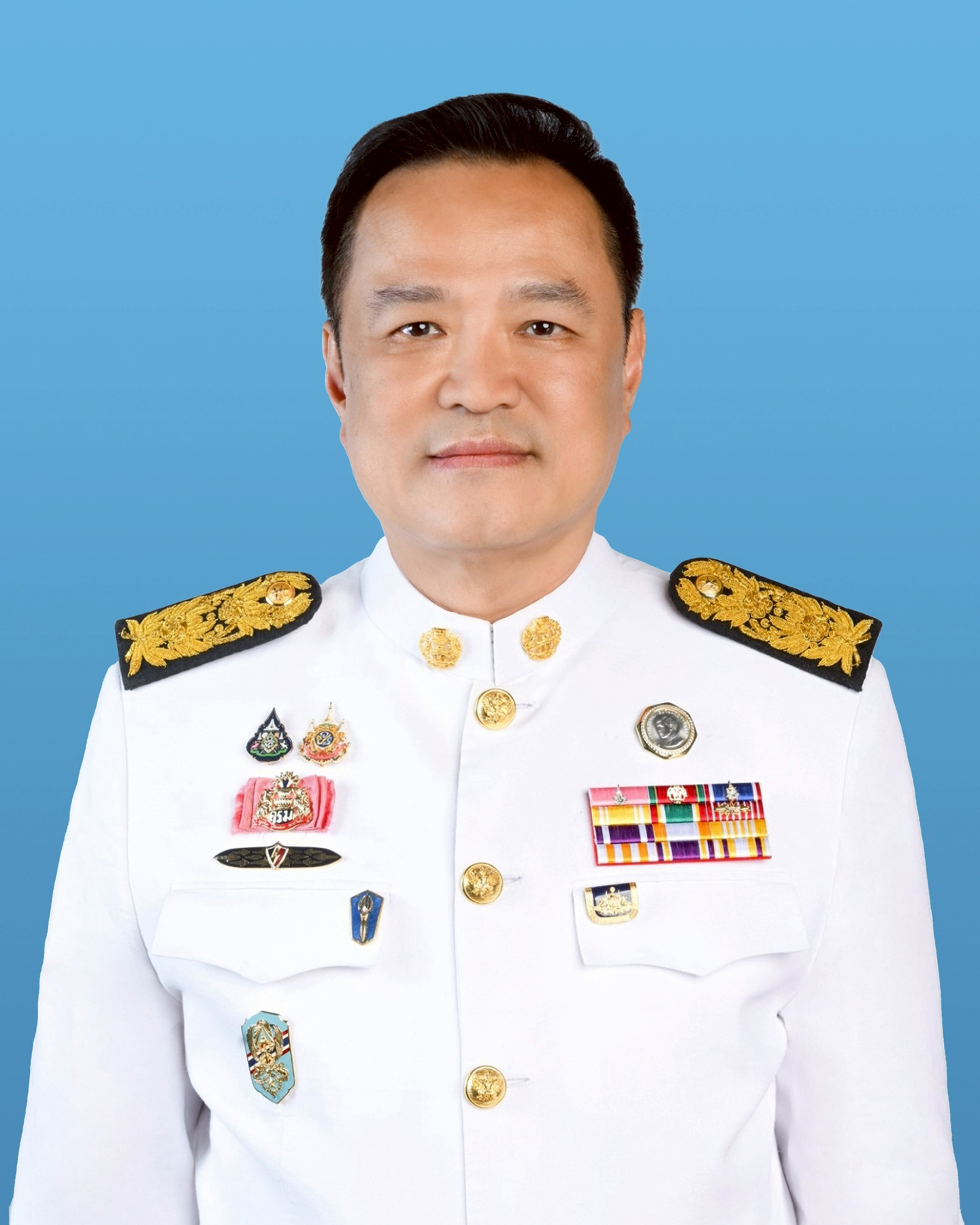 Mr. Anutin Charnvirakul - Prime Minister