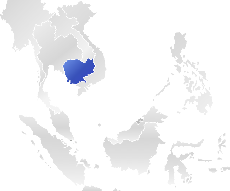 Cambodia Map