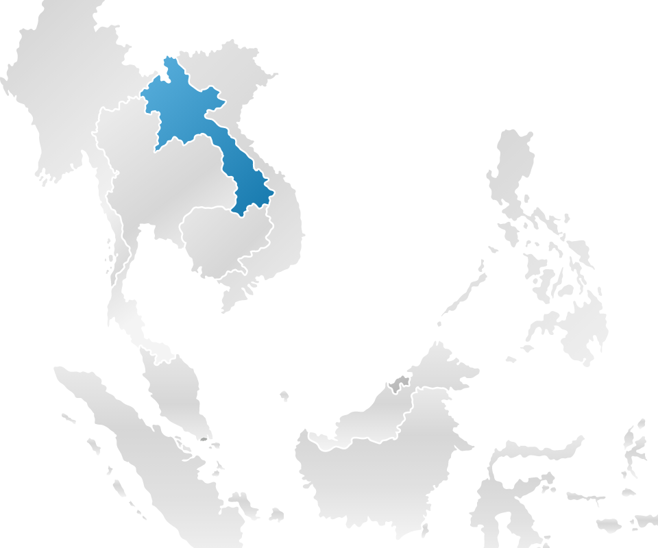 Lao Map