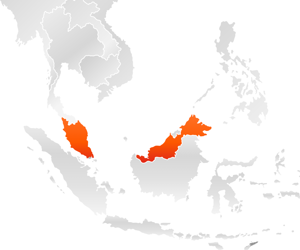 Malaysia Map