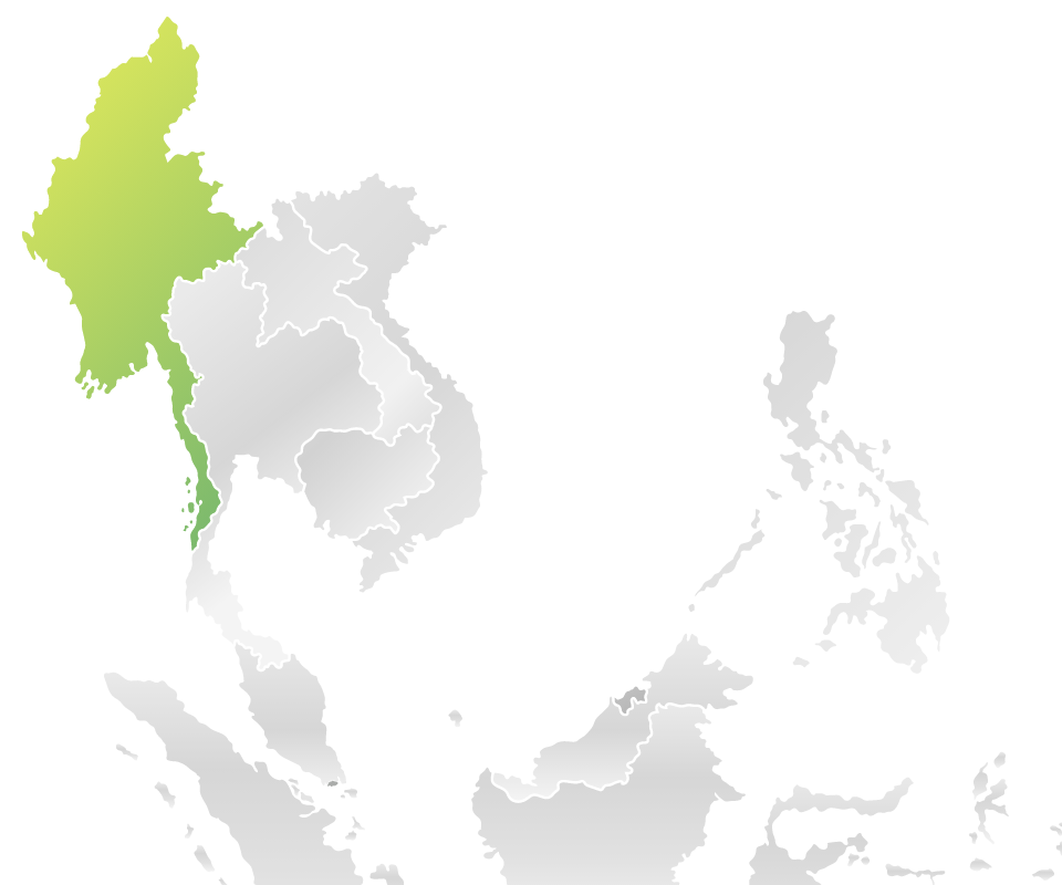 Myanmar Map