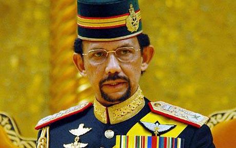 Hassanal Bolkiah, Sultan of Brunei