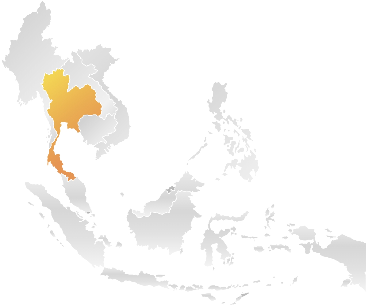 Thailand Map
