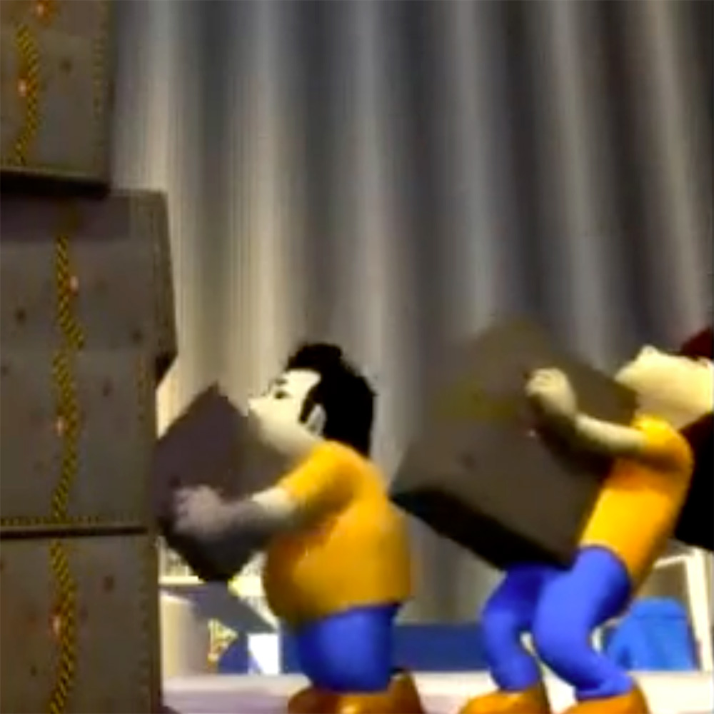 Ergonomic Animation 3D Thailand