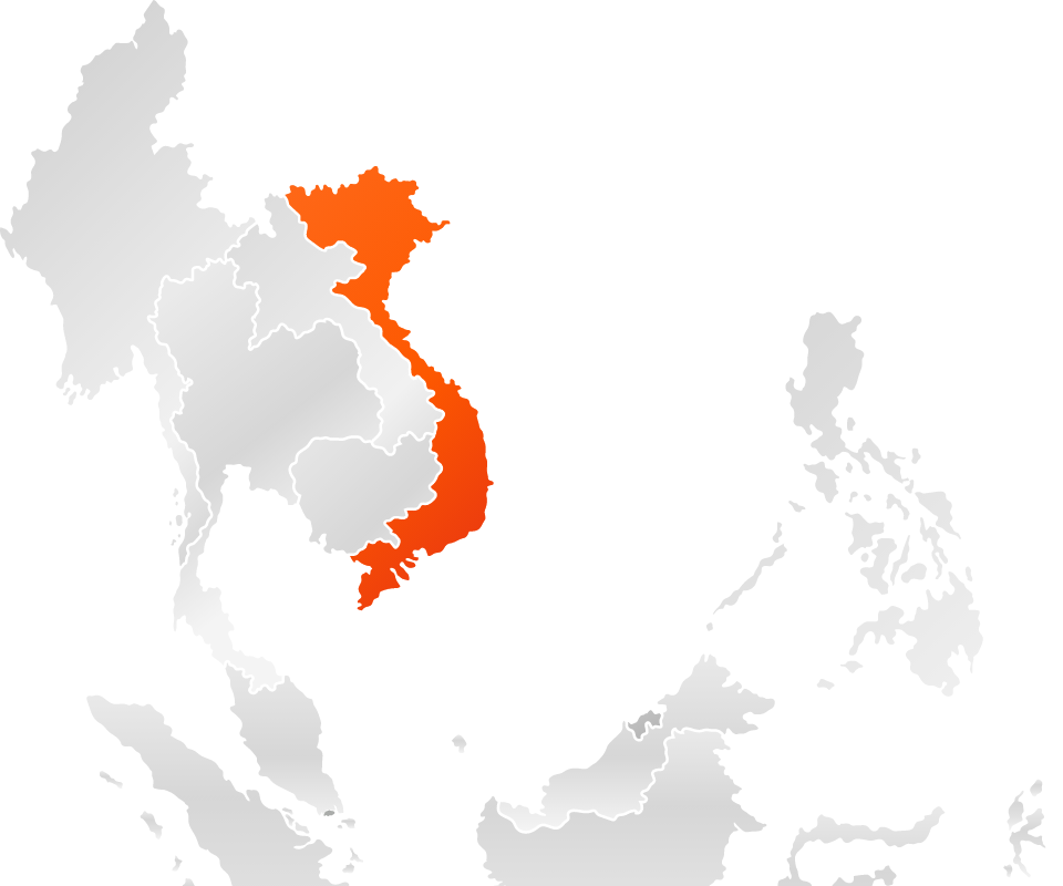 Vietnam Map