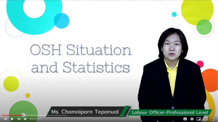 ปลอดภัยไปด้วยกัน EP 23 OSH Situation and Statistic