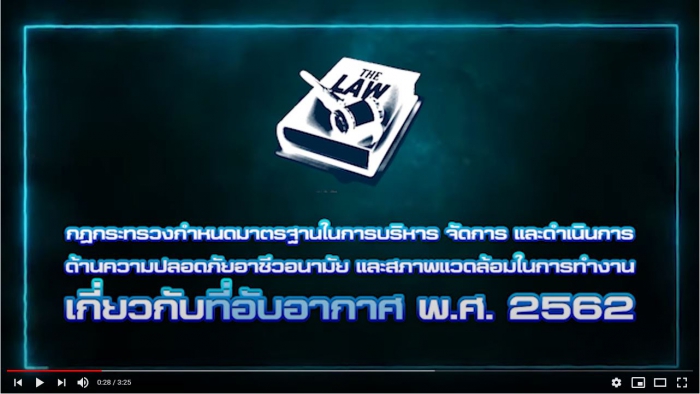 ปลอดภัยไปด้วยกัน EP.32 สาระสำคัญกฎกระทรวงฯ ที่อับอากาศ พ.ศ. 2562 (1)