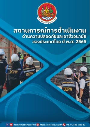 สถานการณ์การดำเนินงานด้านความปลอดภัยฯ ปี 2565